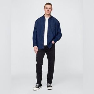 GAP Men’s Straight Jean Black size 34x30